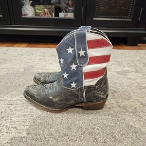 Roper Patriotic Cowboy Boots